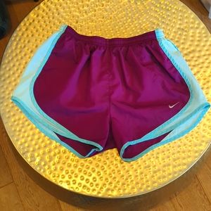 Nike running shorts